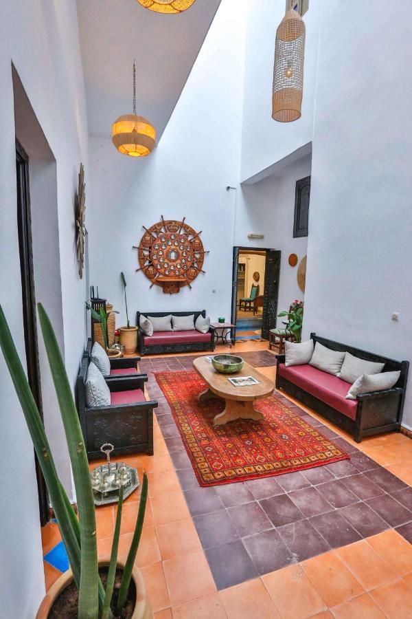 Luxury Riad Mounia Эс-Сувейра Экстерьер фото
