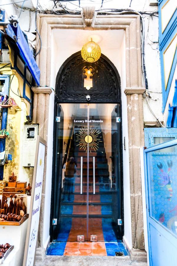 Luxury Riad Mounia Эс-Сувейра Экстерьер фото